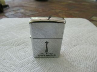 Vintage 1998 Zippo Lighter,  The Seattle Space Needle