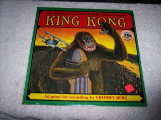 Lp King Kong General Motion Picture Classic Factory 273
