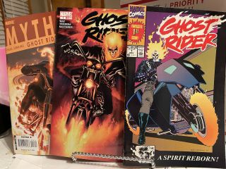 Ghost Rider 1 1st Danny Ketch Ghost Rider Mythos 1 Ghost Rider 1 2006 Marvel