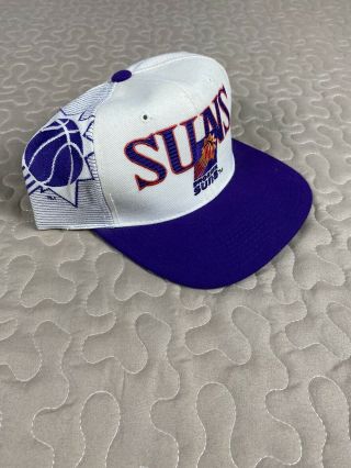 Phoenix Suns NBA Sports Specialties Vintage Snapback Cap Hat Shadow Adult Mens 2