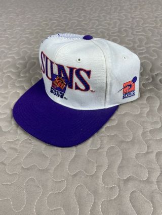 Phoenix Suns NBA Sports Specialties Vintage Snapback Cap Hat Shadow Adult Mens 3