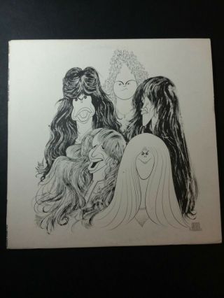 Aerosmith - Draw The Line 34856 12 " Vinyl Ex 1977 Sterling First Press