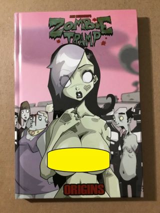 Zombie Tramp Origins Hc Action Lab Collects First 2 Volumes