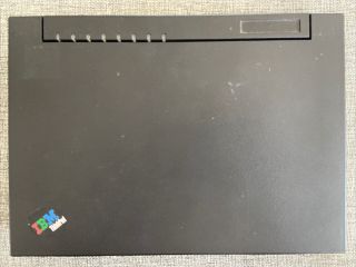 Rare Vintage 1994 Ibm Thinkpad 510cs Type 2604 - C2u Laptop