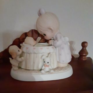 2001 Precious Moments " You Are My Gift From Above " Figurine 891738