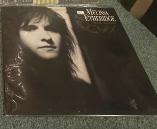 Melissa Etheridge Brave And Crazy Vinyl Record