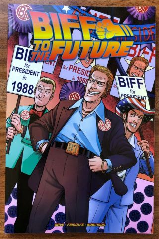 Back To The Future: Biff To The Future (tpb,  2017)