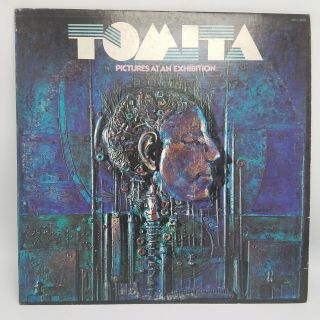 Tomita Pictures At An Exhibition Rca Vinyl Lp Arl1 - 0838 1975 Red Seal Nm / Vg,