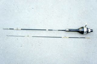 Vintage Great Lakes Imperial Fishing Rod W/ Build - In Reel,  2 Pc,  6 