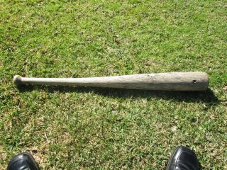 Vintage Early Turn Of The Century Antique Ancient Baseball Bat
