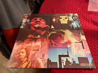Sly And The Family Stone - Stand 1969 Vinyl Lp Gatefold Cover Epic Soul