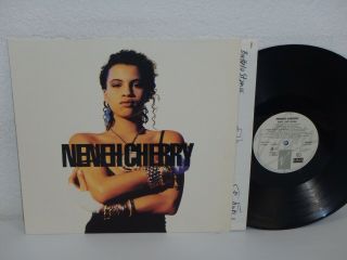 Neneh Cherry Raw Like Sushi 1989 German Lp Virgin 209 930 Buffalo Stanc