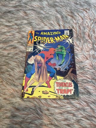 The Spider - Man 54 1967 Marvel Volume 1 
