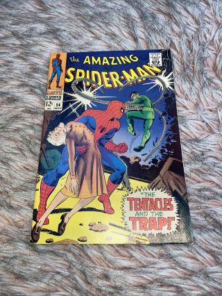 The Spider - Man 54 1967 Marvel Volume 1 