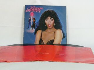 1979 Donna Summer - Bad Girls Vinyl Lp 2 Record Set.  465b