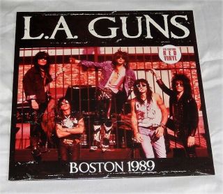 L.  A.  Guns Boston 1989 Live 