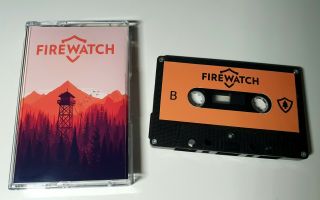 Firewatch Cassette Soundtrack Not Vinyl Mondo Video Game Journey