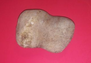 Native American Indian Grooved Artifact Stone Axe Hammer Tool Found In W.  Ky Lbl
