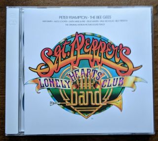 Peter Frampton,  The Bee Gees - Sgt.  Pepper 