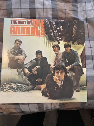 The Best Of The Animals Vinyl Lp Record