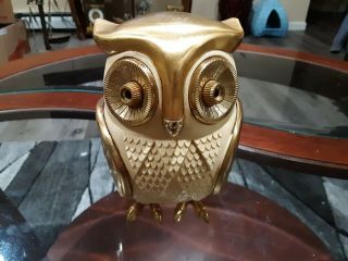 Vintage Bubo Owl Radio