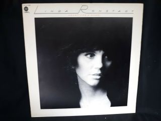 Linda Ronstadt ‎ " Heart Like A Wheel " Vinyl Lp Capitol Records St - 11358 1974