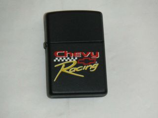 Zippo Chevy Racing Lighter 2000
