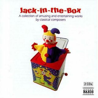 Jack - In - The Box,  Various Artists,  Audio Cd,  & Fast Delivery