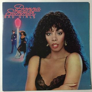 Donna Summer Bad Girls Double Lp Vg,  1979 Casablanca Nblp2 - 2 - 7150 Lyric Inners
