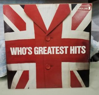 Vintage 1983 The Who " Who 