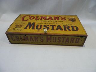 Old Vintage Colman 
