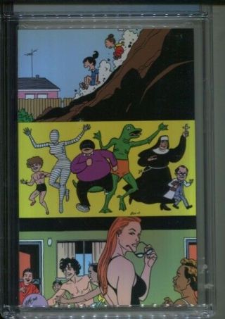 LOVE AND ROCKETS VOLUME 2 NUMBER 10 HERNANDEZ BROTHERS BEST CGC NM/M 9.  8 3