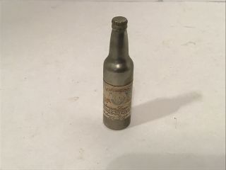 Vintage Kemco Cigarette Lighter Bottle Shaped Budweiser Lager Beer