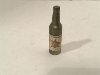 Vintage Kemco Cigarette Lighter Bottle shaped Budweiser Lager Beer 2