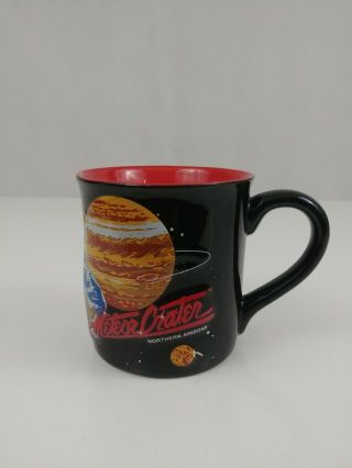 Vintage Collector Meteor Crater Northern Arizona Coffee Cup Souvenir