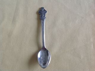 Vintage Rolex Bucherer Of Switzerland Lucerne - Collectors Tea Spoon