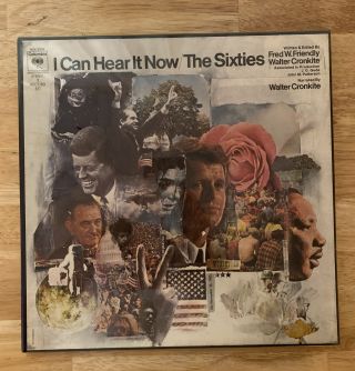 Walter Cronkite I Can Hear It Now The Sixties 3 - Lp Vinyl