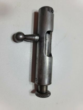 Winchester Model 02 - 22 Bolt.  22 Complete With Firing Pin