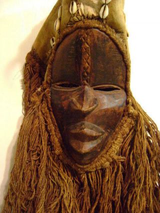 Mask Tribal Art Fine Vintage Mask