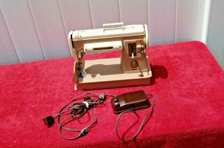 Very 1957 Singer 301a Vintage Sewing Machine,  One Of The Last Batch Made