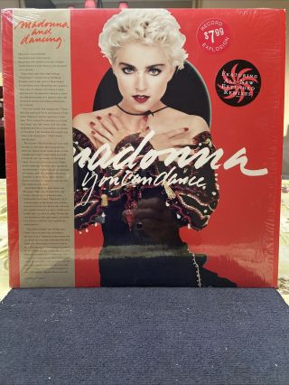 Madonna - You Can Dance (1987) Extended Remixes 12” Lp,  Jacket,  Shrink/hype