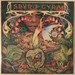 Spyro Gyra Morning Dance Lp Mca Uk 1979 Re Press Near