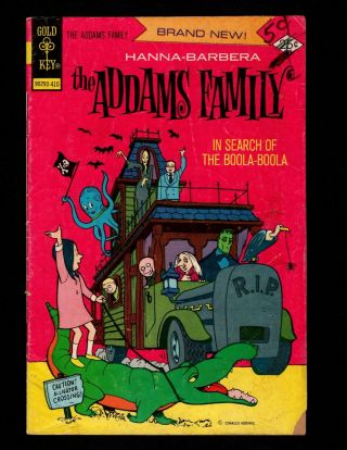 Addams Family 1 1974 Gold Key