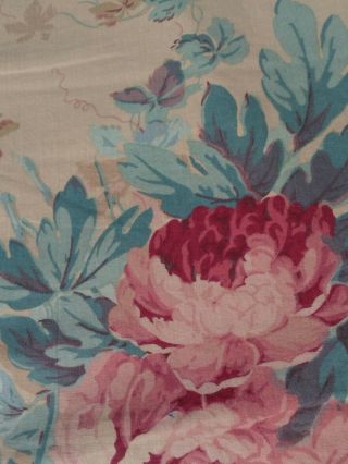 Ralph Lauren Elsa Grasslands Twin Duvet Cover 100 Cotton - Vintage Florals