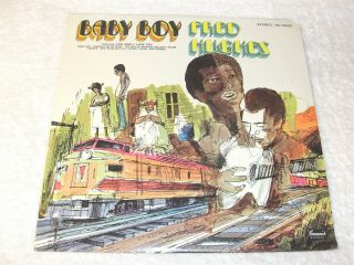Fred Hughes " Baby Boy " 1969 Funk/soul Lp,  Sealed/,  Orig Brunswick Pressing