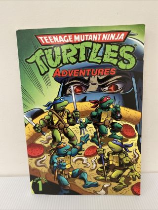 Teenage Mutant Ninja Turtles Adventures Volume 1 Idw 2013