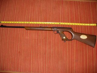 Vintage Daisy Model 300 Co2 Bb Rifle Gun Worked Safety Button Missing