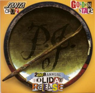 Pearl Jam Santa Cruz / Golden State 2009 Vinyl 7 " Promo Ten Club 45