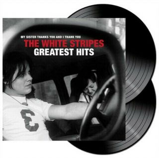 The White Stripes Greatest Hits By The White Stripes (record,  2020)