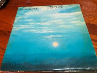 Chick Corea / Gary Burton Crystal Silence 1973 Lp Ecm Records Nm